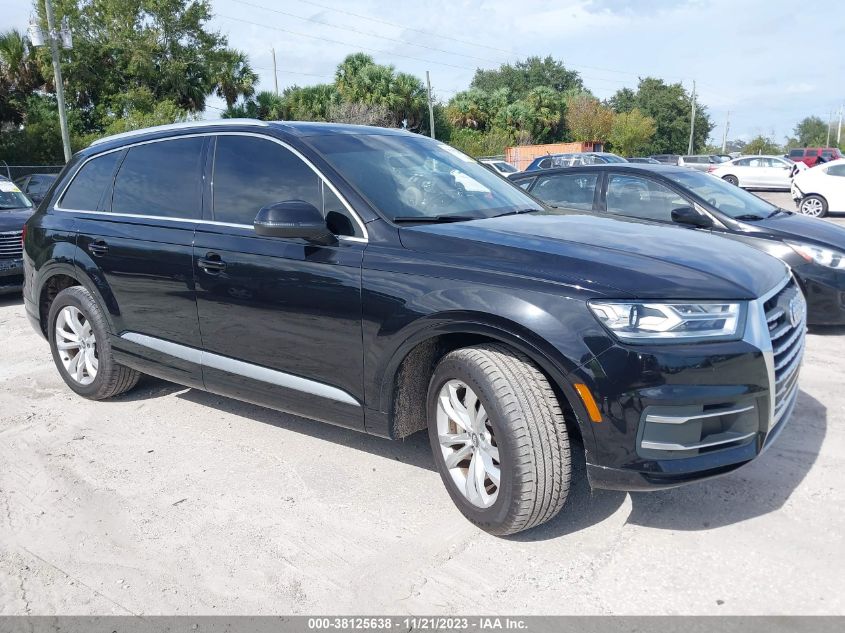 WA1AHAF73HD042782 AUDI Q7 2.0T PREMIUM 2017