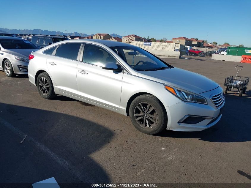 2016 HYUNDAI SONATA SE - 5NPE24AF0GH349165