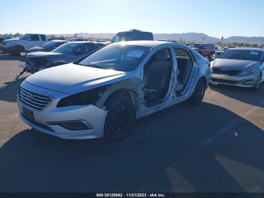 2016 HYUNDAI SONATA SE - 5NPE24AF0GH349165