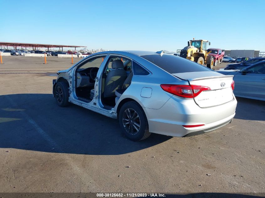 2016 HYUNDAI SONATA SE - 5NPE24AF0GH349165