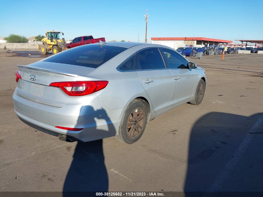 2016 HYUNDAI SONATA SE - 5NPE24AF0GH349165