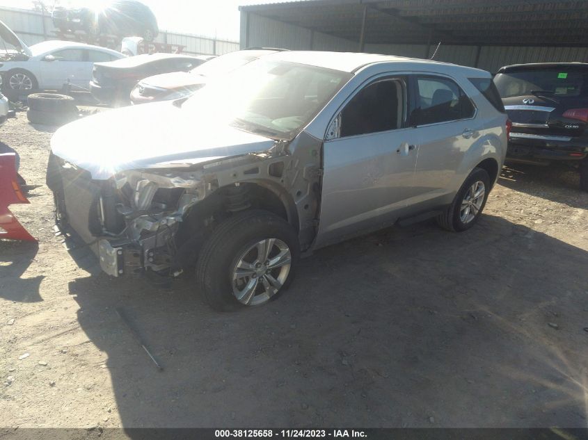 2014 CHEVROLET EQUINOX LS - 2GNALAEK6E1115135