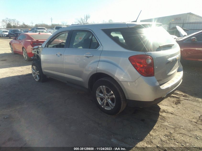 2014 CHEVROLET EQUINOX LS - 2GNALAEK6E1115135