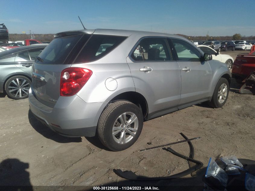 2014 CHEVROLET EQUINOX LS - 2GNALAEK6E1115135