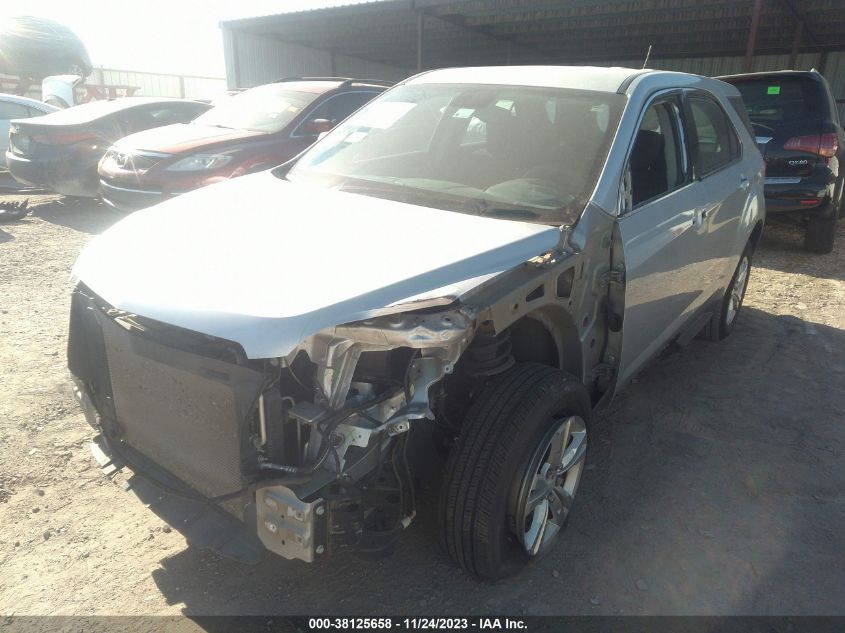 2014 CHEVROLET EQUINOX LS - 2GNALAEK6E1115135