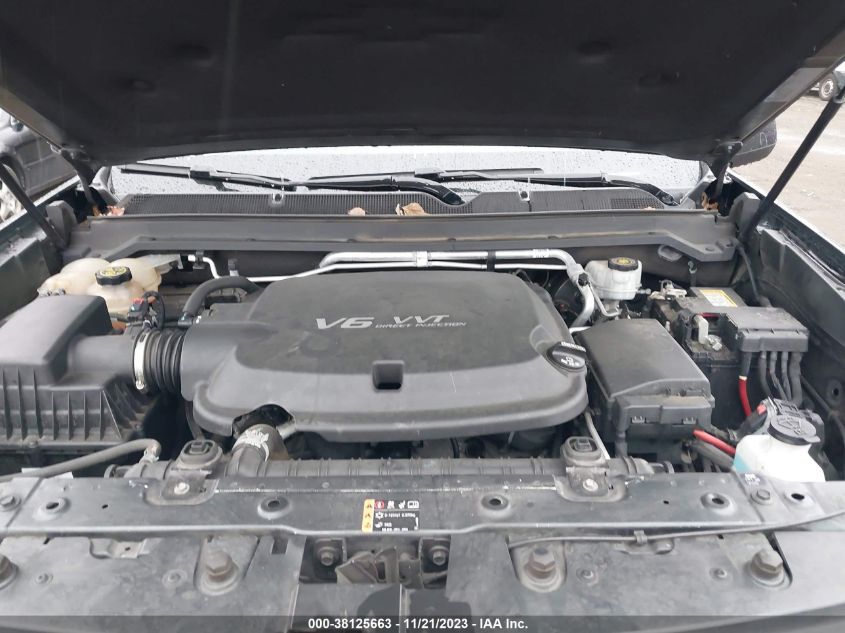 2018 CHEVROLET COLORADO LT - 1GCGTCEN5J1179918