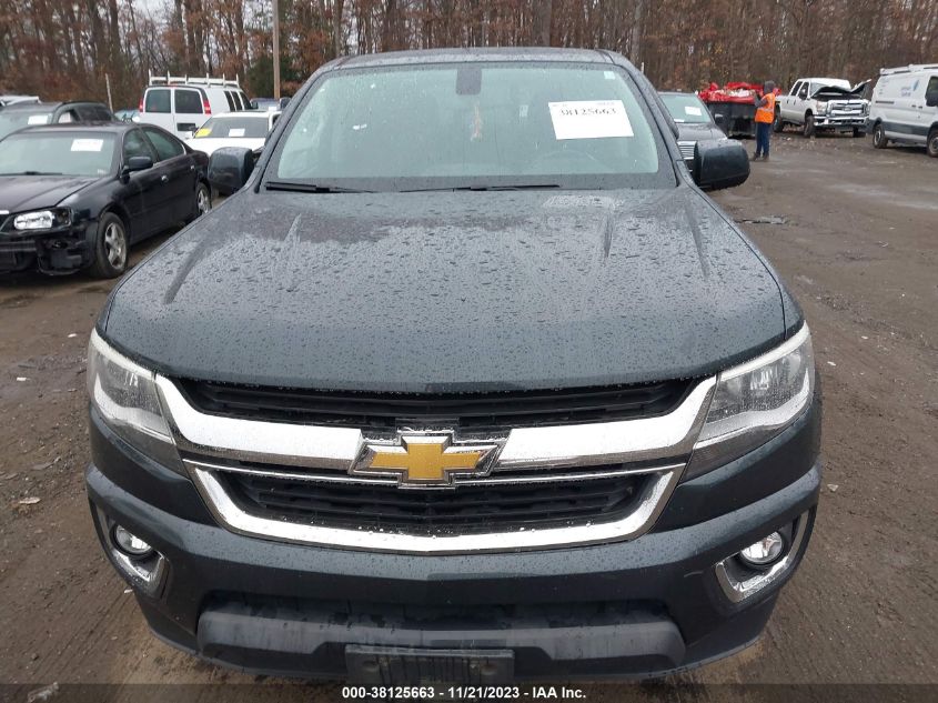2018 CHEVROLET COLORADO LT - 1GCGTCEN5J1179918