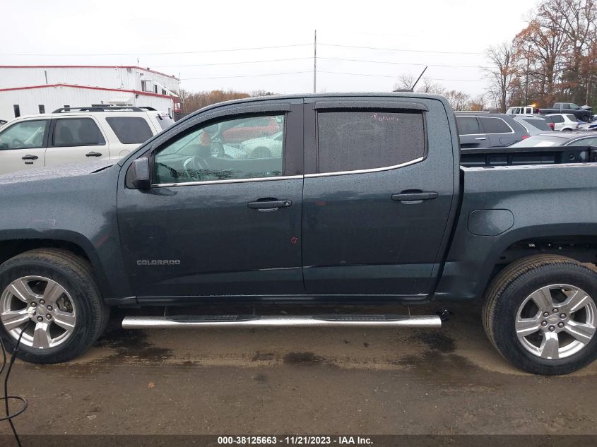 2018 CHEVROLET COLORADO LT - 1GCGTCEN5J1179918