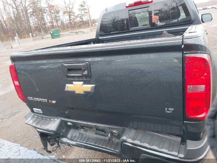 2018 CHEVROLET COLORADO LT - 1GCGTCEN5J1179918