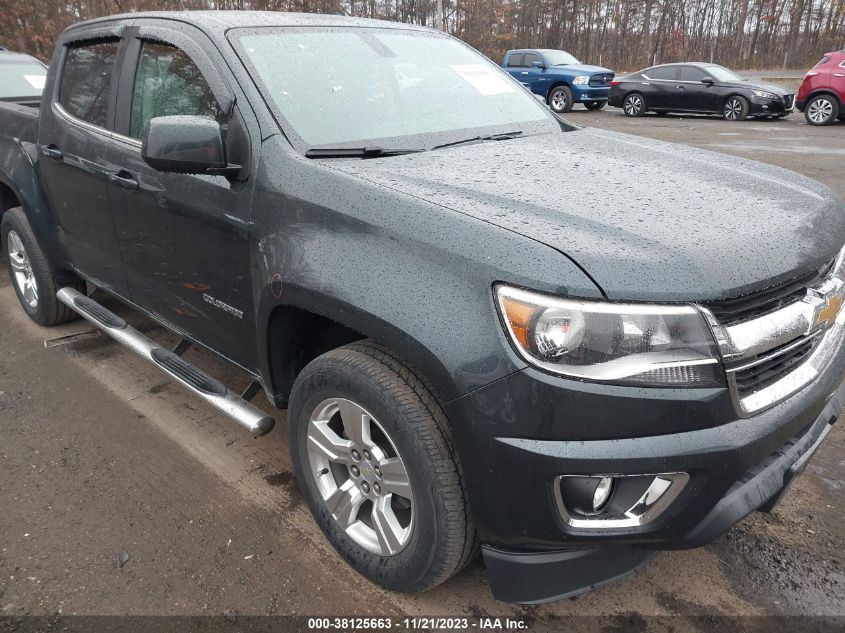 2018 CHEVROLET COLORADO LT - 1GCGTCEN5J1179918