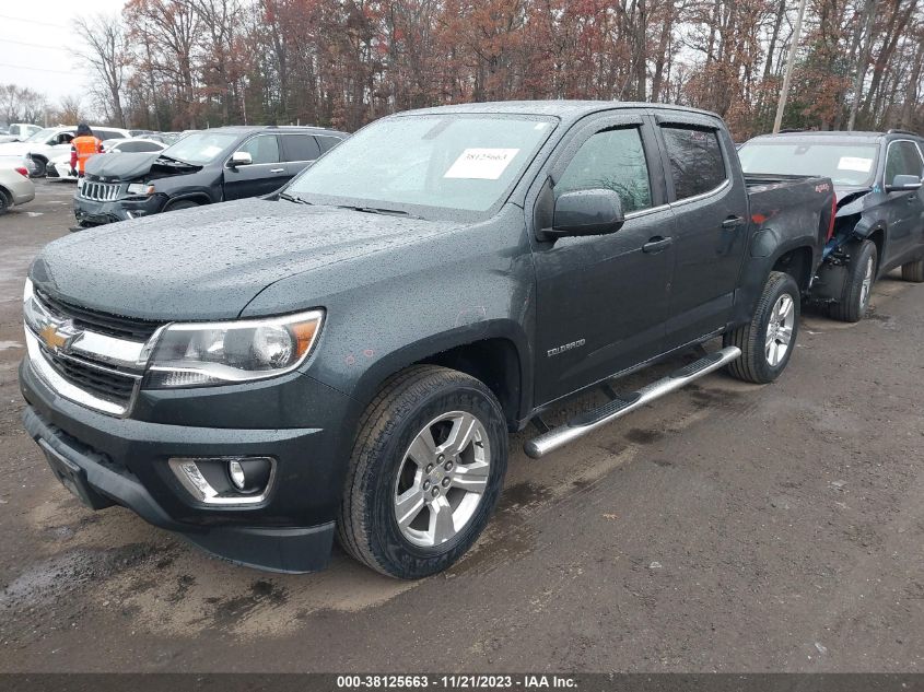 2018 CHEVROLET COLORADO LT - 1GCGTCEN5J1179918
