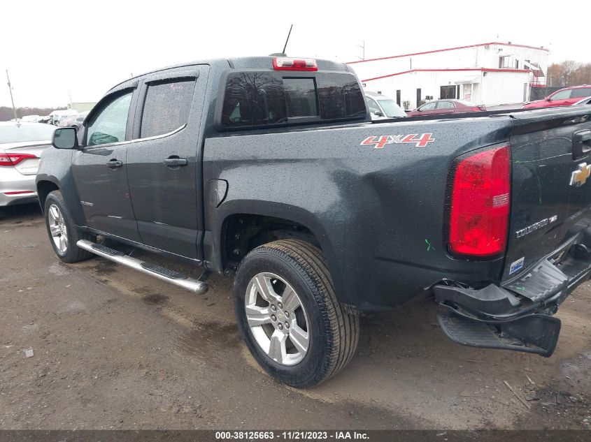 2018 CHEVROLET COLORADO LT - 1GCGTCEN5J1179918