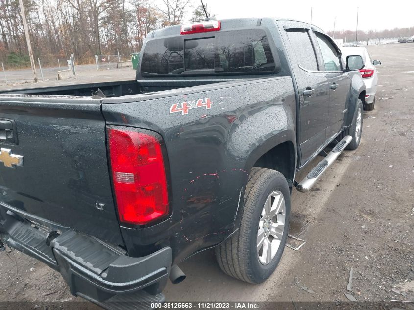 2018 CHEVROLET COLORADO LT - 1GCGTCEN5J1179918