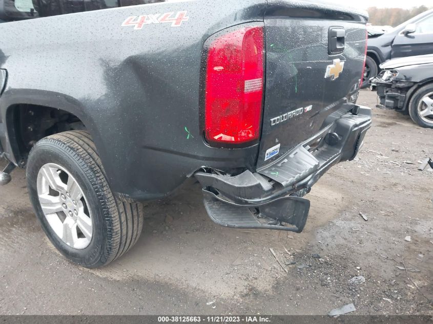 2018 CHEVROLET COLORADO LT - 1GCGTCEN5J1179918