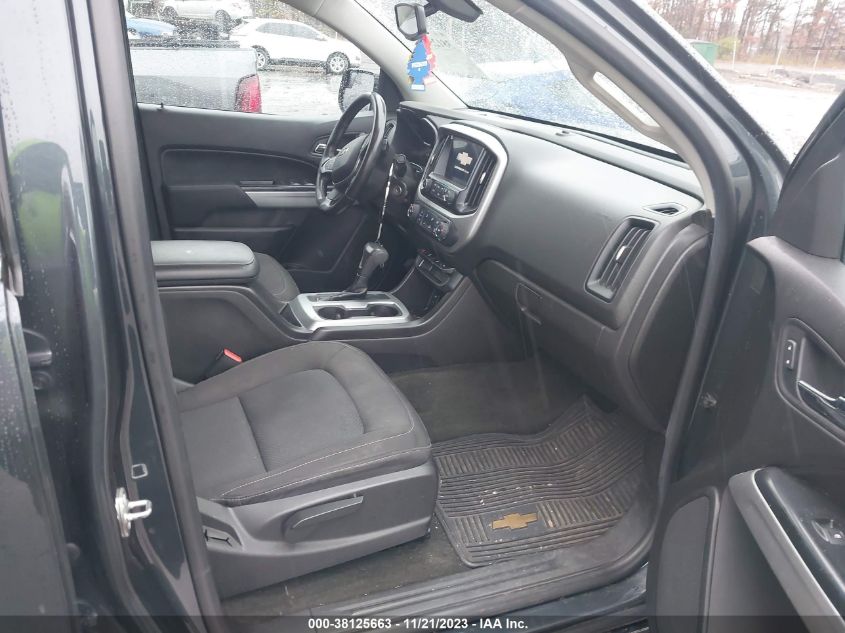 2018 CHEVROLET COLORADO LT - 1GCGTCEN5J1179918
