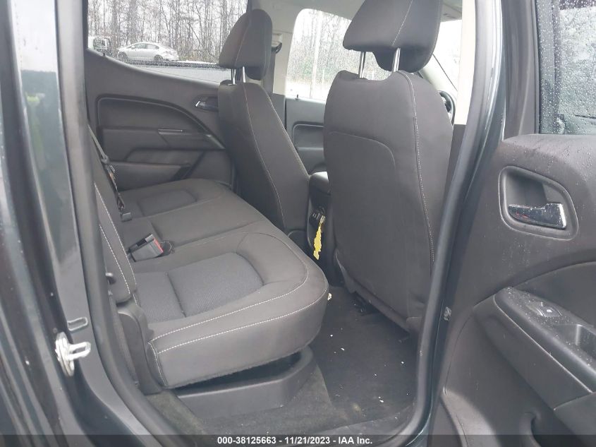 2018 CHEVROLET COLORADO LT - 1GCGTCEN5J1179918