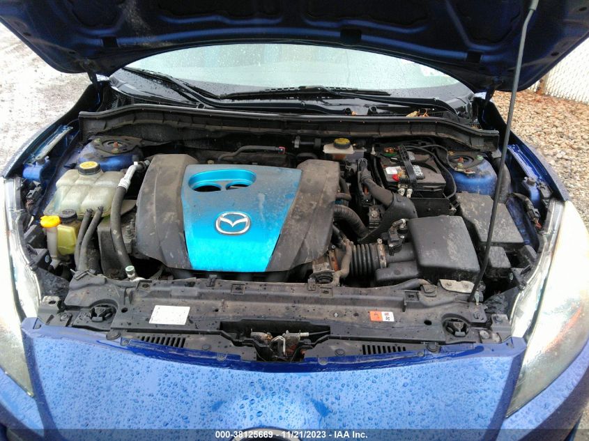 JM1BL1V82C1544194 | 2012 MAZDA MAZDA3