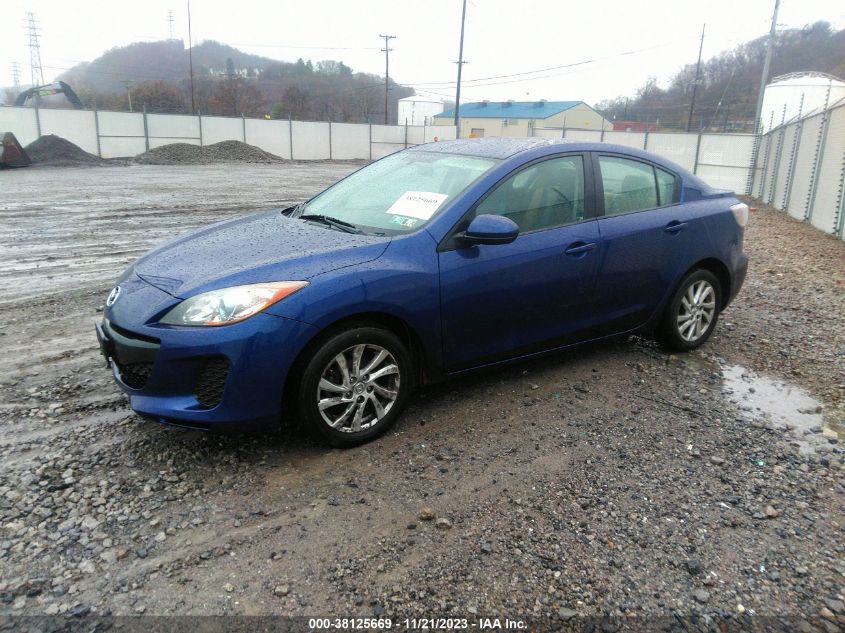 JM1BL1V82C1544194 | 2012 MAZDA MAZDA3