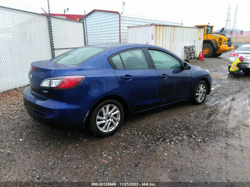 JM1BL1V82C1544194 | 2012 MAZDA MAZDA3