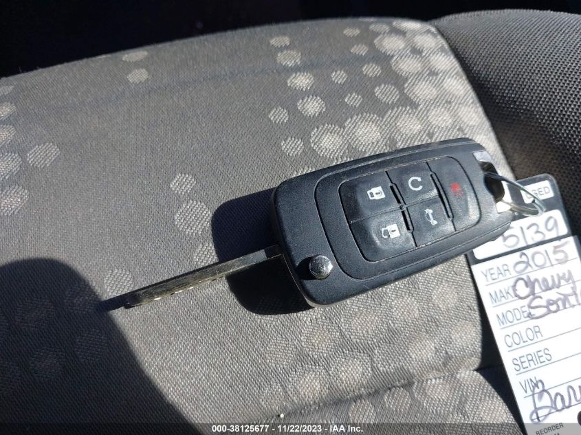 2015 CHEVROLET SONIC LS AUTO - 1G1JA5SH4F4137079