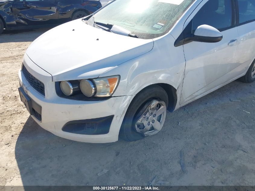 2015 CHEVROLET SONIC LS AUTO - 1G1JA5SH4F4137079