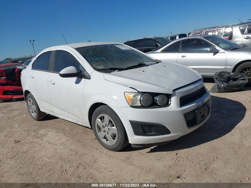 2015 CHEVROLET SONIC LS AUTO - 1G1JA5SH4F4137079