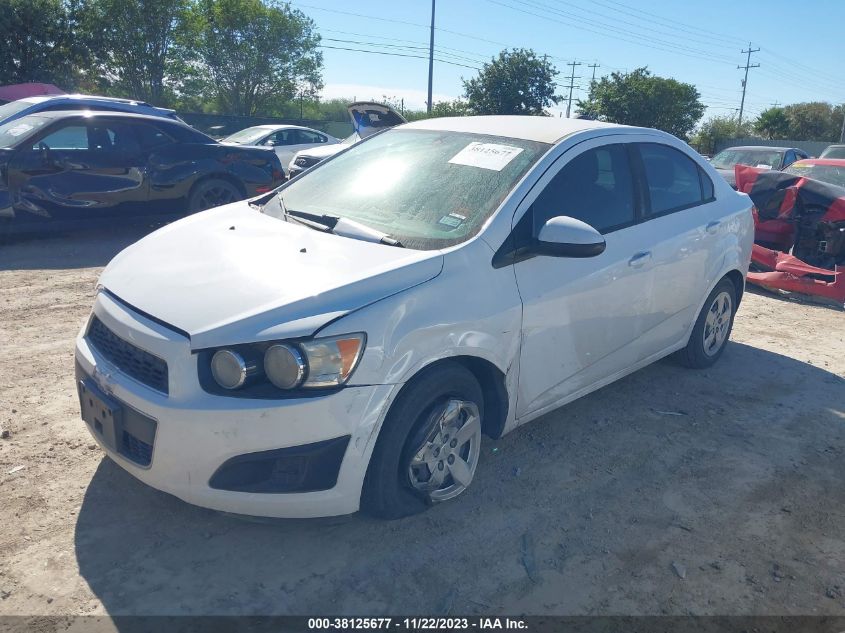 2015 CHEVROLET SONIC LS AUTO - 1G1JA5SH4F4137079