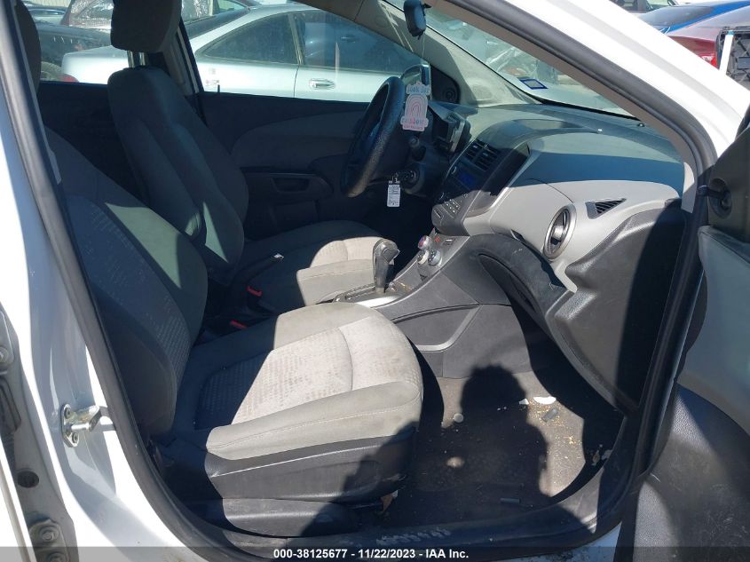 2015 CHEVROLET SONIC LS AUTO - 1G1JA5SH4F4137079
