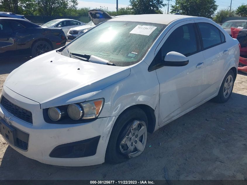 2015 CHEVROLET SONIC LS AUTO - 1G1JA5SH4F4137079