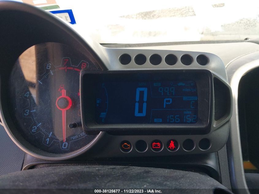 2015 CHEVROLET SONIC LS AUTO - 1G1JA5SH4F4137079