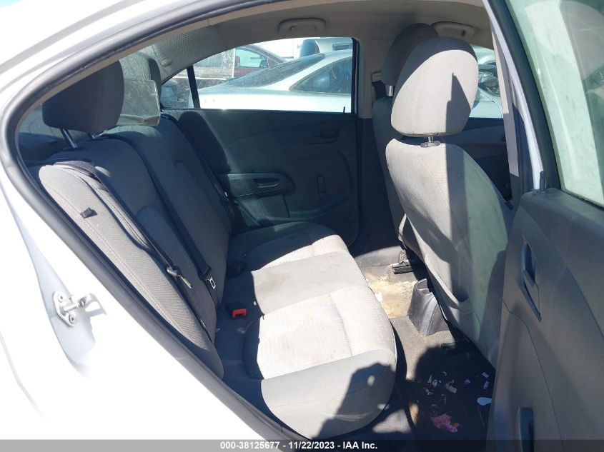 2015 CHEVROLET SONIC LS AUTO - 1G1JA5SH4F4137079