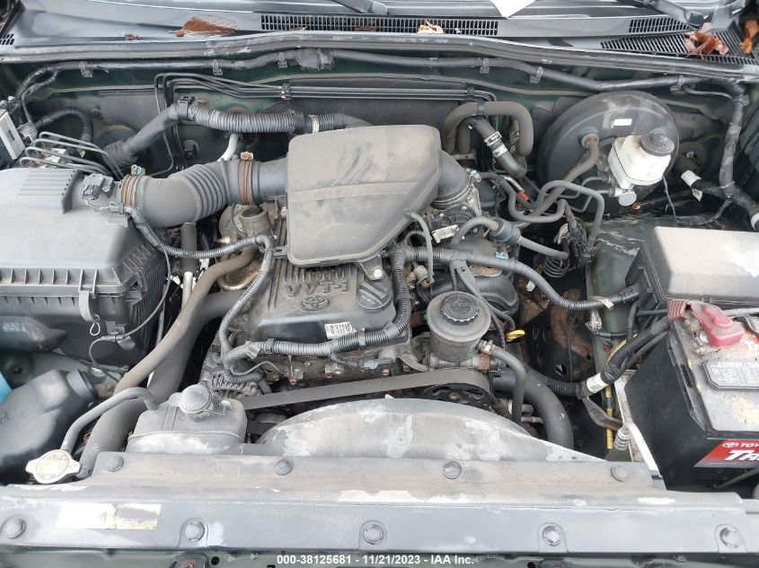 2014 TOYOTA TACOMA - 5TFTX4CN1EX036723