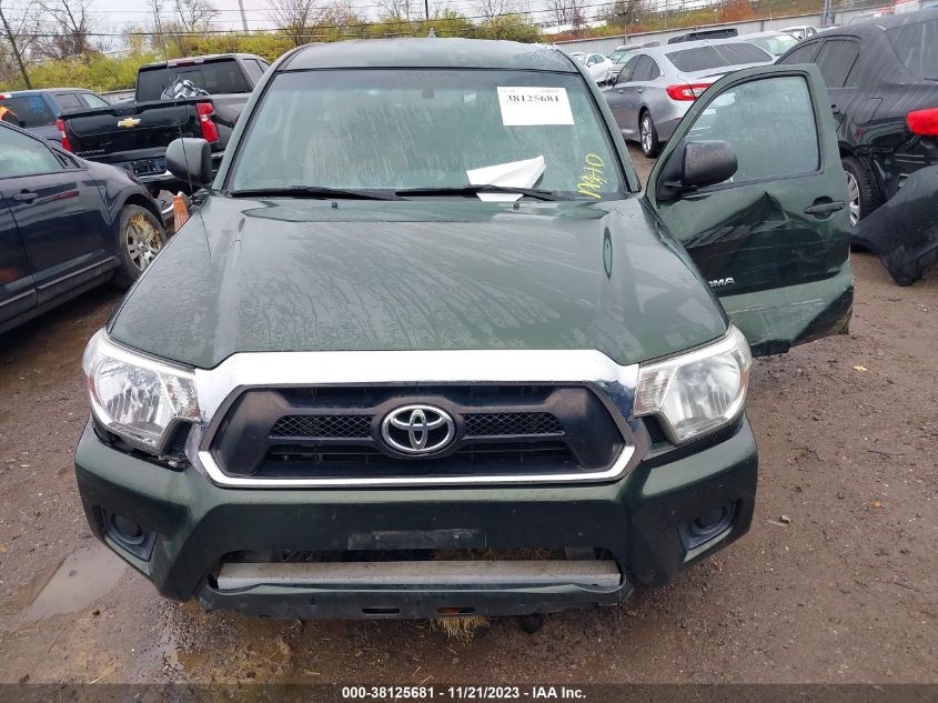 2014 TOYOTA TACOMA - 5TFTX4CN1EX036723