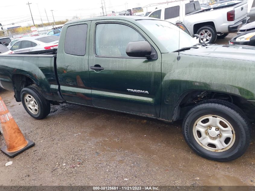 2014 TOYOTA TACOMA - 5TFTX4CN1EX036723
