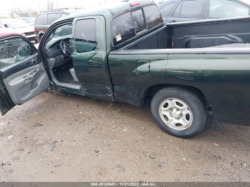 2014 TOYOTA TACOMA - 5TFTX4CN1EX036723