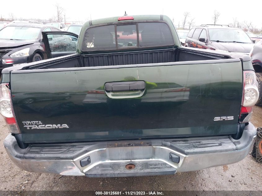 2014 TOYOTA TACOMA - 5TFTX4CN1EX036723