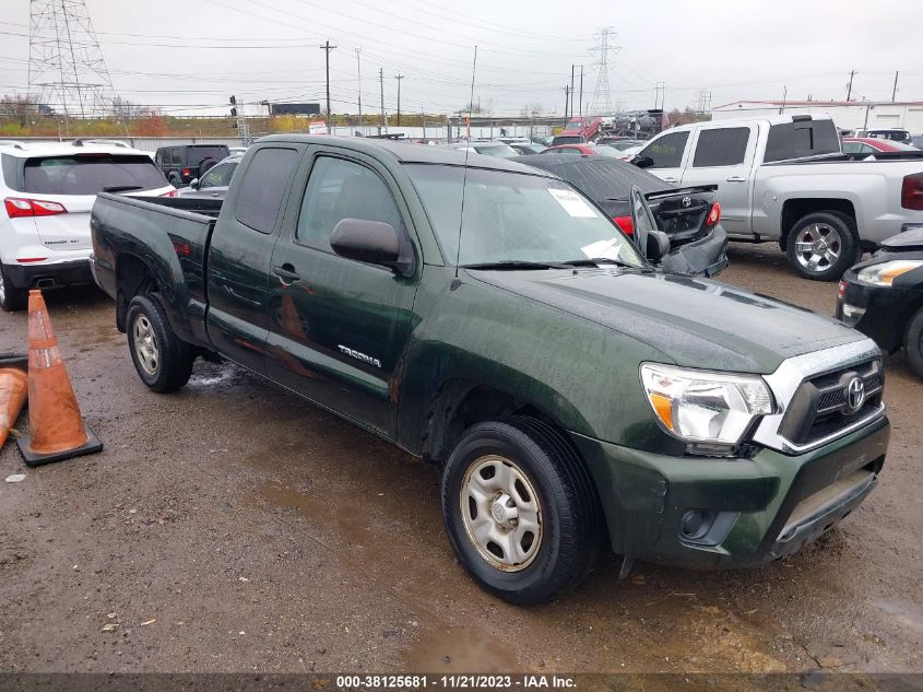 2014 TOYOTA TACOMA - 5TFTX4CN1EX036723