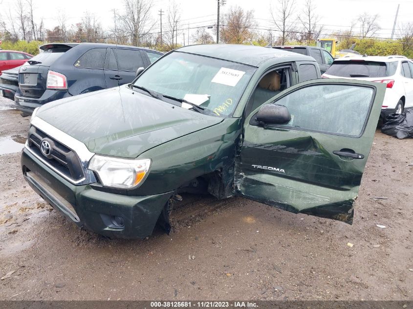 2014 TOYOTA TACOMA - 5TFTX4CN1EX036723