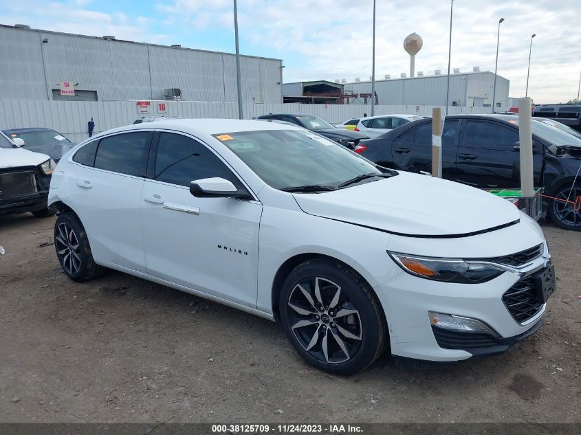 2023 CHEVROLET MALIBU RS - 1G1ZG5ST7PF234336