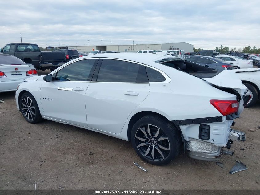 2023 CHEVROLET MALIBU RS - 1G1ZG5ST7PF234336