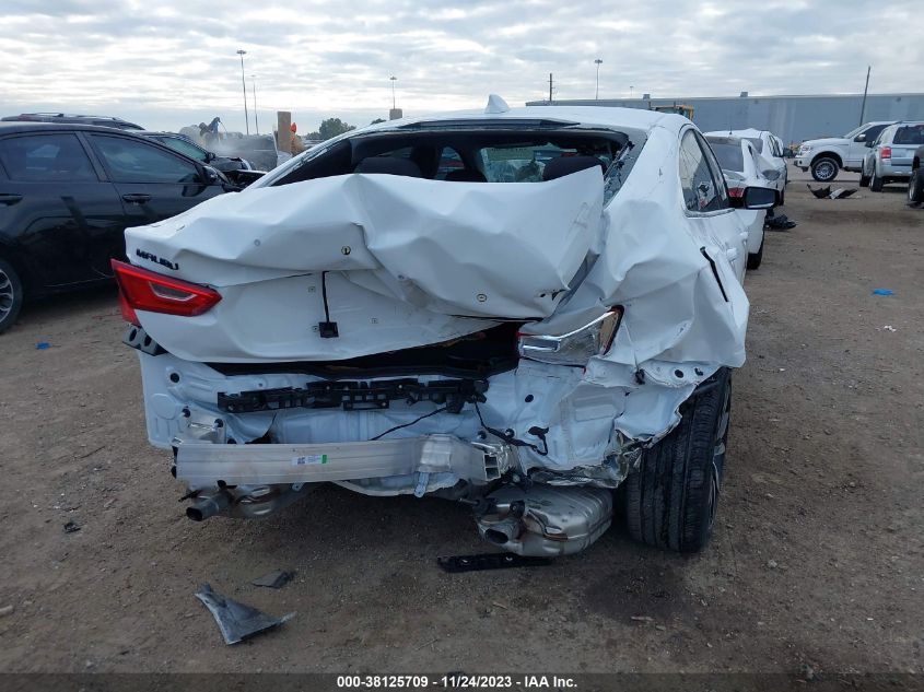 2023 CHEVROLET MALIBU RS - 1G1ZG5ST7PF234336