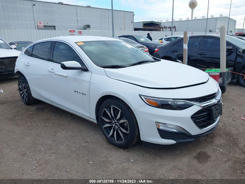 2023 CHEVROLET MALIBU RS - 1G1ZG5ST7PF234336