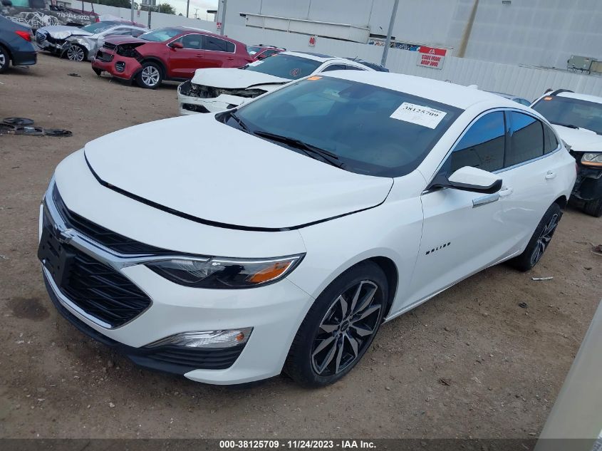 2023 CHEVROLET MALIBU RS - 1G1ZG5ST7PF234336