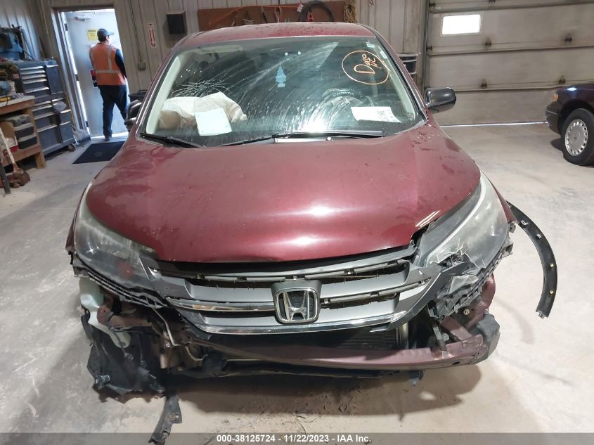 2014 HONDA CR-V LX - 5J6RM4H30EL084757