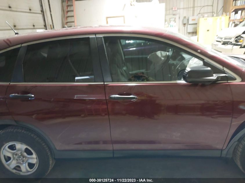 2014 HONDA CR-V LX - 5J6RM4H30EL084757