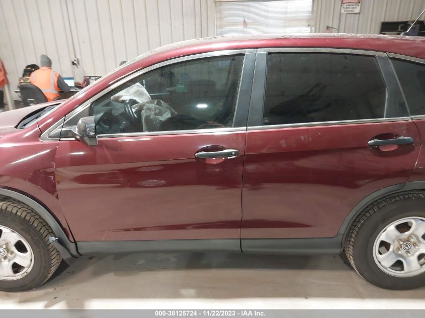 2014 HONDA CR-V LX - 5J6RM4H30EL084757