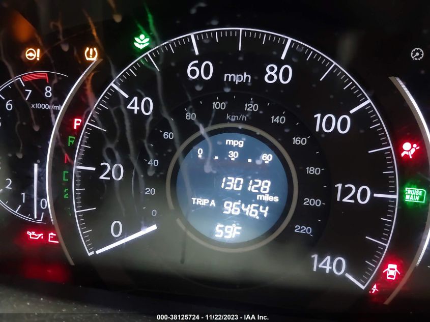 2014 HONDA CR-V LX - 5J6RM4H30EL084757