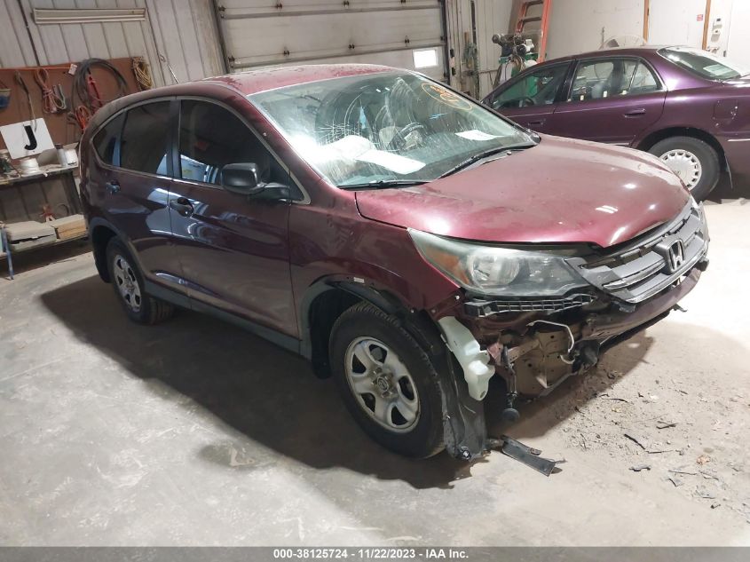 2014 HONDA CR-V LX - 5J6RM4H30EL084757