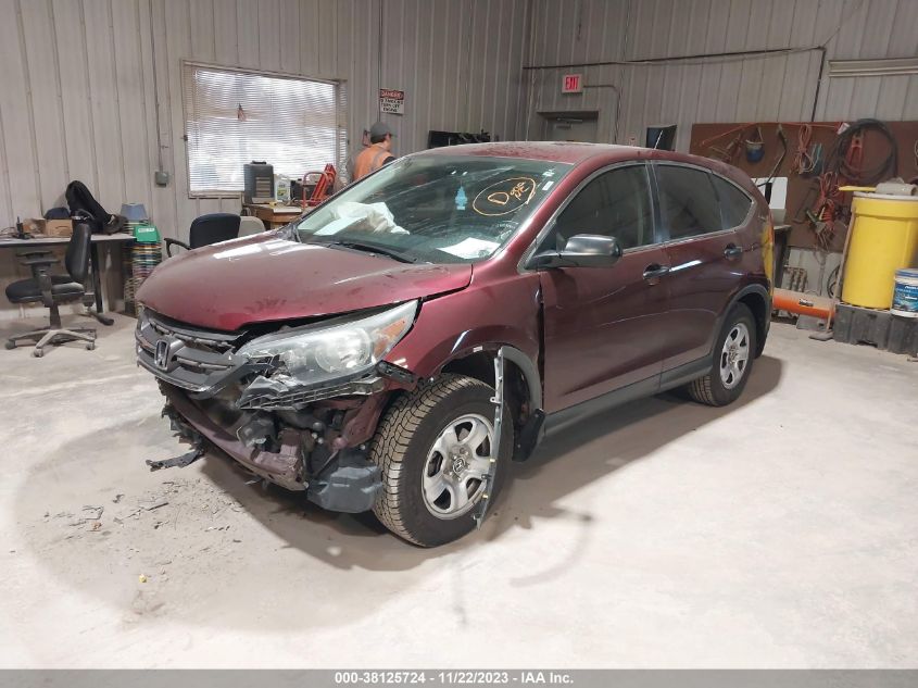 2014 HONDA CR-V LX - 5J6RM4H30EL084757