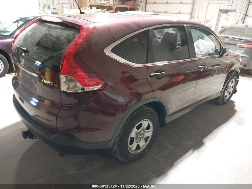 2014 HONDA CR-V LX - 5J6RM4H30EL084757